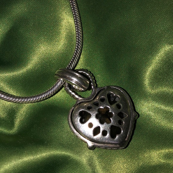 14K Sterling Diamonds Necklace